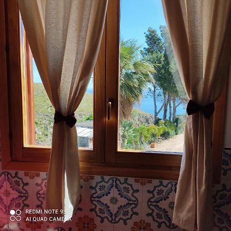 Baglio Cracchiolo Da Tuzzo - Casa Bouganville サン・ヴィート・ロ・カーポ エクステリア 写真
