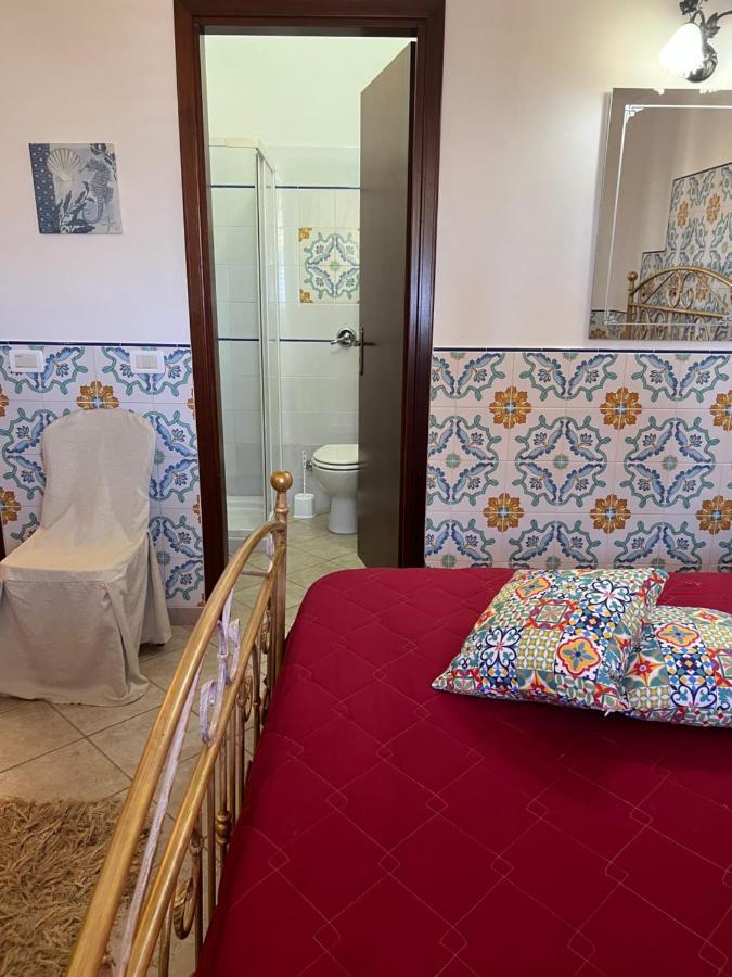 Baglio Cracchiolo Da Tuzzo - Casa Bouganville サン・ヴィート・ロ・カーポ エクステリア 写真